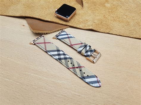 burberry authentic apple watch band|Burberry watch band sold separately.